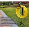 Artigarden Freestanding Garden Hose Holder Hanger, Heavy Duty Metal Water
