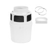 【UPGRADED】NOORNY 3 in1 Indoor Dryer Vent Kit Lint Catcher Bucket