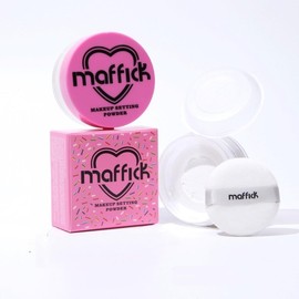 Maffick High Definition Powder - Soft Luminance, Lightweight Loose Powder for Perfect Makeup Setting - 0.35 oz (01, 10g)