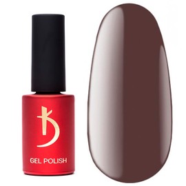 Kodi Professional CAPPUCCINO series Gel Nail Polish Color 8ml. Nude Beige French (0.27 fl oz) Gel LED/UV Nail Coat Soak Off Original (106 CN, 8ml. (nut))