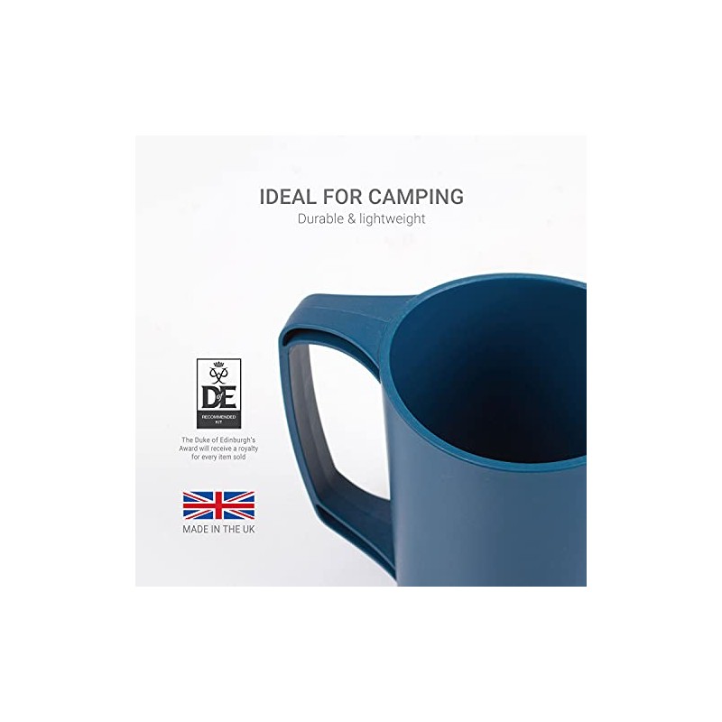Lifeventure Ellipse Plastic Cup for Camping, Travel & Outdoor -