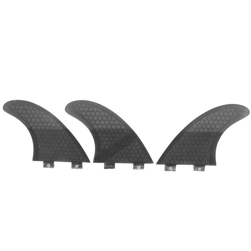 3PCS/ Set Glass Fiber Surfboard G3/G5 Fins Surfing Stand Up