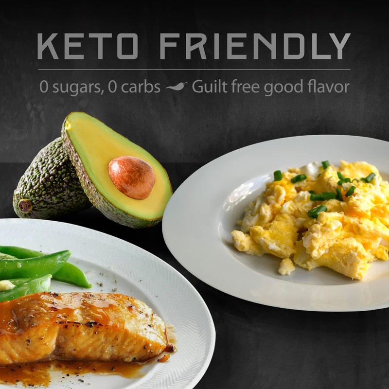 Melinda’s Sriracha Hot Sauce - Classic, Gourmet Sriracha Sauce Made