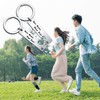 LQRI Stepmom Gift Stepdad Gift Set Step Parent Keychain Best