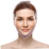 WOONEKY Facial Lifting Strap Breathable V-shaped Chin Band for Women