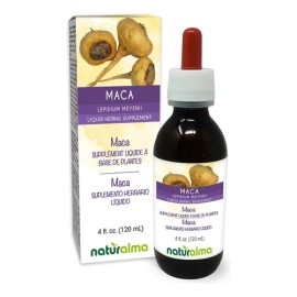 Naturalma Maca Ginseng Peruano Tintura 4 Fl Oz Extracto