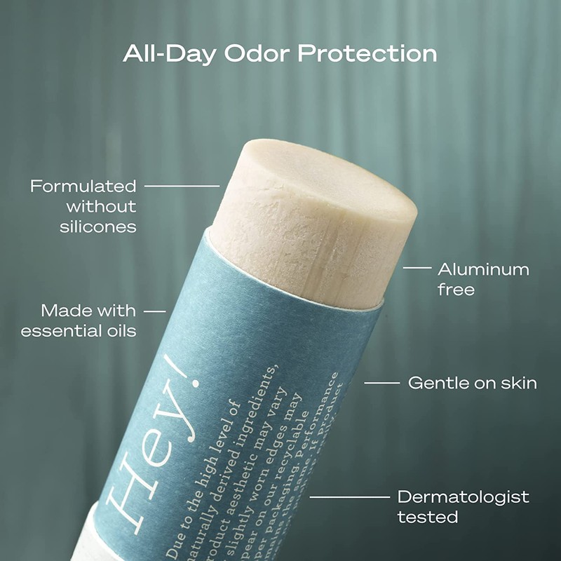 Hey Humans Deodorant, Aluminum Free Deodorant for Women and Men,