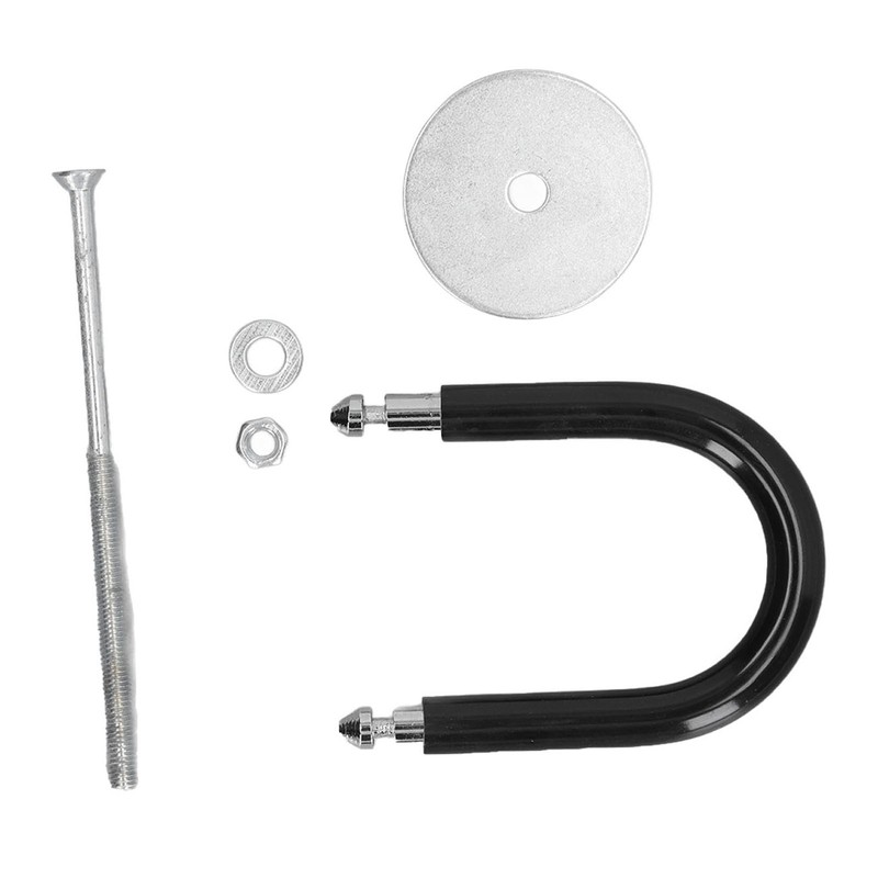 Key Lock Box 5in 4 Digit Combination Lockbox Resettable Code