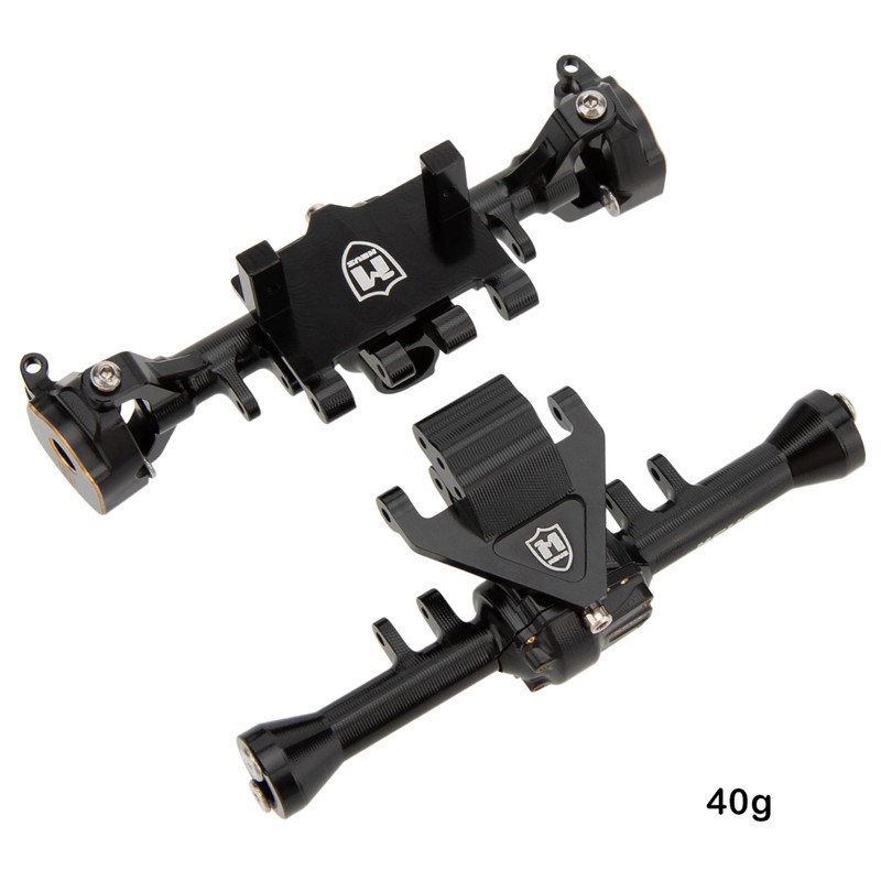 MEUS RACING Ascent 32 Axle Housing with Skid Plate Diff