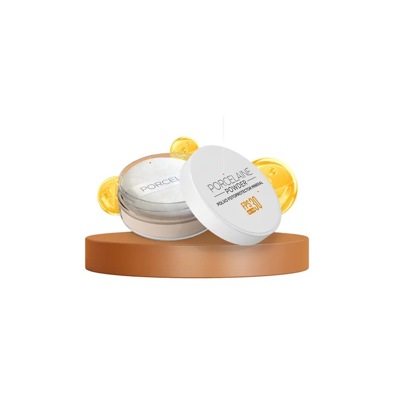 Porcelaine Powder 30fps - Polvo Fotoprotector Mineral Aspid