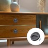 METALLIXITY Flush Ring Pull Handles(43.5mm/1.71") 1Pcs, Zinc Alloy Flush Pull