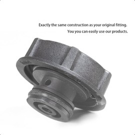 LoreenCar Ford Focus Coolant Cap Radiator Cap Expansion Water Tank Cap Fit For FORD B MAX, C MAX, FIESTA, FOCUS, MONDEO MAZDA 2 SERIES 1301104 30680002 LR000243, LF5015205A 3M5H8100AC