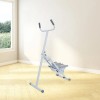 Stair Stepper, Foldable Vertical Stair Climber Machine for Full-Body Workout
