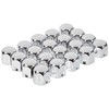 PA APA 15230 Chrome-Plated Wheel Bolt Cap 17 mm Metal