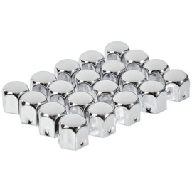 PA APA 15230 Chrome-Plated Wheel Bolt Cap 17 mm Metal
