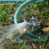STYDDI Sprinklers for Yard, Metal Impact Sprinkler with Metal Base,
