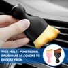 zipelo Car Interior Detailing Brush, Scratch Free Auto Ultra Soft