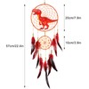 Unicorn Castle Dinosaur Dream Catcher Kids Feather Dreamcatchers Wall Hanging