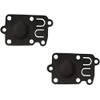 2Pcs Black Carburetor Diaphragm Replaces Briggs and Stratton 272538 for