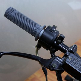 10 -mm -Lenkerspiegel -Halterung, 2 Stcs Aluminium -Motorrad -Lenker -Rückspiegel -Seitenspiegel Adapterhalter -Klemme für Motorräder ATV -Roller (Black)