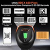 KUIIYER USB Barcode Scanner, 2D QR 1D Bar Code Scanners