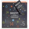 ManStuff Christmas Advent Calendar Toiletry Grooming Bath Gift Set