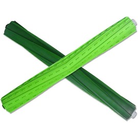 2 Set Roller Brush Replacement Parts for irobot Roomba s9 (9150) S9+ S9 Plus (9550) s Series Wi-Fi Connected Robot Vacuum Cleaner Dual Multi-Surface Rubber Brushes