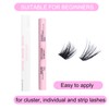 Lash Bond and Seal Mascara for Long Lasting Waterproof Eyelash