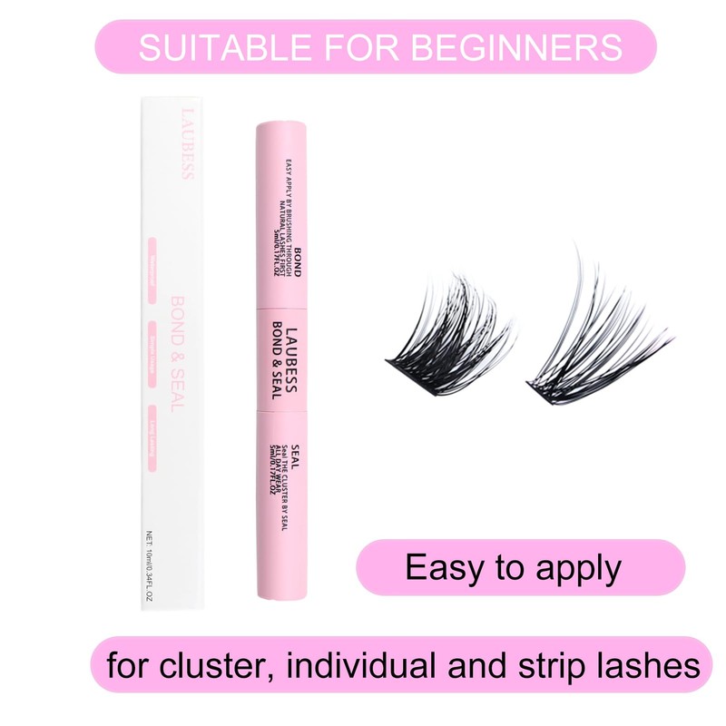 Lash Bond and Seal Mascara for Long Lasting Waterproof Eyelash