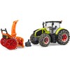 Bruder Claas Axion 950 with Snow Chains & Snow Blower