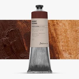 Jackson's : Professional Oil Paint : 225ml : Burnt Sienna