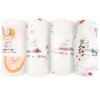 norinori Muslin Squares Baby Swaddle Blanket - Muslin Cloths Blankets