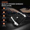 Front Left Driver Side Power Window Regulator Assembly with Motor