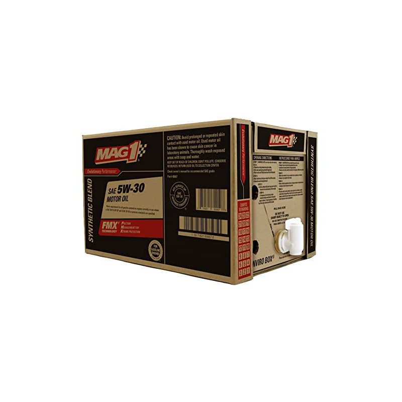MAG 1 65667 SAE 5W-30 Synthetic Blend Motor Oil -