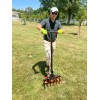 AGRICAS Broadfork for Gardening - Portable and Ergonomic 6+5 Sharp
