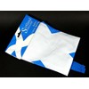 Saltire (St Andrew's Cross) Printed Cotton Apron - The Scotish