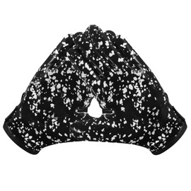 Glorious Traders Youth Football Gloves American Wide Receiver Injected Bones Football Gloves for Adult Men Women & Boys with Super Sticky Silicone Grip Palms (Full White, Youth Medium)