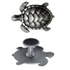 Wannianmu 10 Pack Sea Turtles Shape Metal Dresser Drawer Cabinet