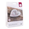 Rayher Bastelpackung Herz-Betonschale, box 1Set, Div. Materialien, keine farbangabe, 22