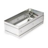 Rectangular Fire Damper,11-3/4x15-3/4 In