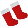 Large 60cm Red Festive Xmas Felt Present/Gift Stocking