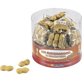 Peanut Eraser (4 x 1.5 cm / Pack of 3)