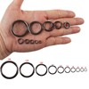 Fishing Rod Guide Repair Kit 40pcs Ceramic Guide Rings Fishing