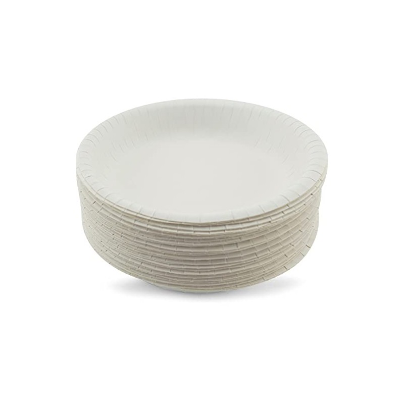 White Paper Bowls with Premium Quality - Eco Friendly Disposable