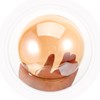 Glass Globe Lamp Shade Amber Round Lamp Cover Globes Transparent