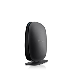 Belkin N150 Wireless DSL Router - Black