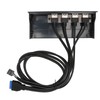 5.25in USB 3.0 Front Panel Hub 4 Ports 5Gbps High