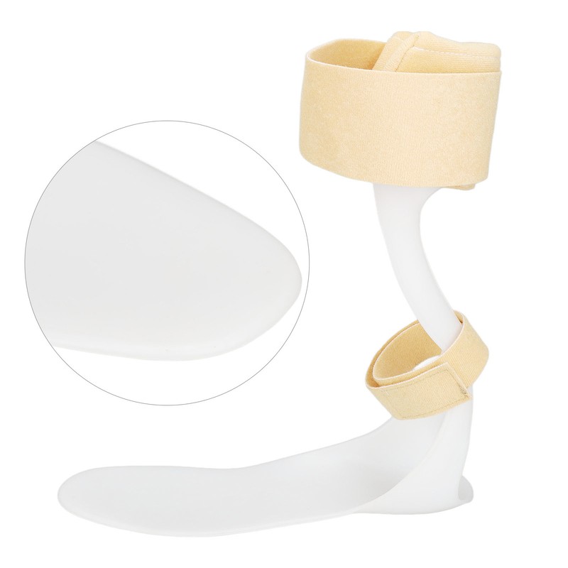 Ankle Foot Orthosis Support Half Palm Ultra Thin Tailorable Lightweight