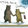 Alex Clark Christmas Night Mum Christmas Card