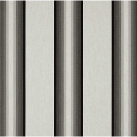 Sunbrella Awning/Marine 4799-0000 46'' Grey/Black/White Fabric, Evening Shadow
